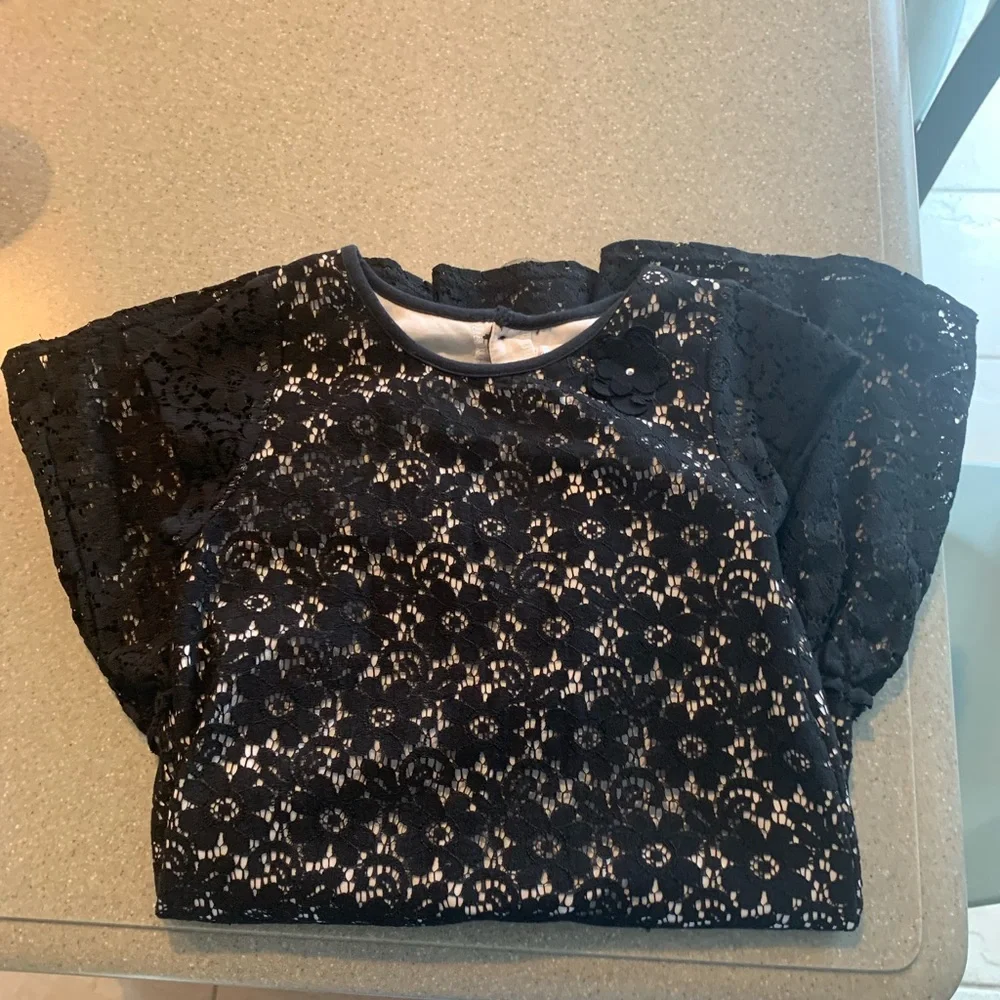 Deux par Deux Floral Lace Dress